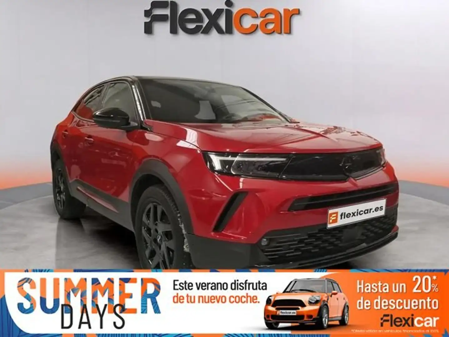 Opel Mokka 1.2+T+96kW+%28130+CV%29+GS+Line Rojo - 1