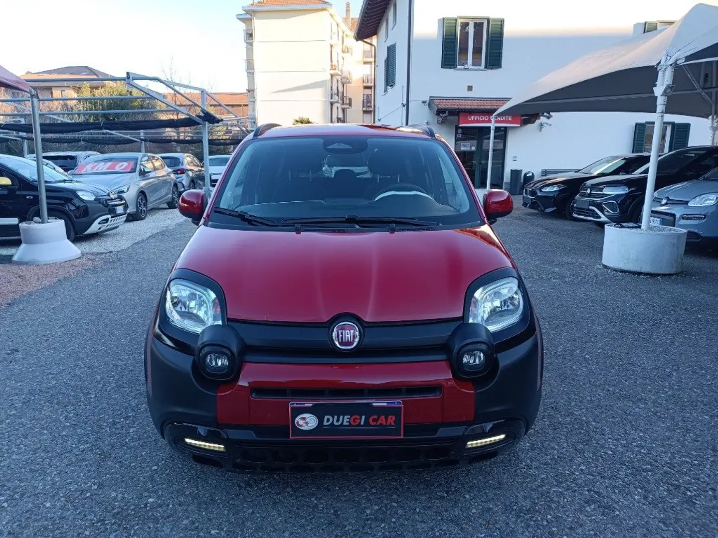 Fiat Panda 1.0 FireFly S&S Hybrid Pandina Rot - 2