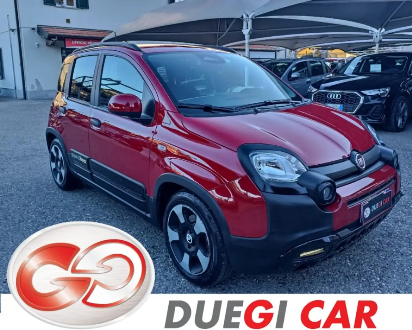Fiat Panda 1.0 FireFly S&S Hybrid Pandina Rot - 1