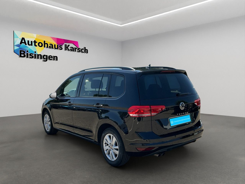 Volkswagen Touran 2.0 TDI DSG Comfortline, IQ.DRIVE, RFK Navi — photo 5