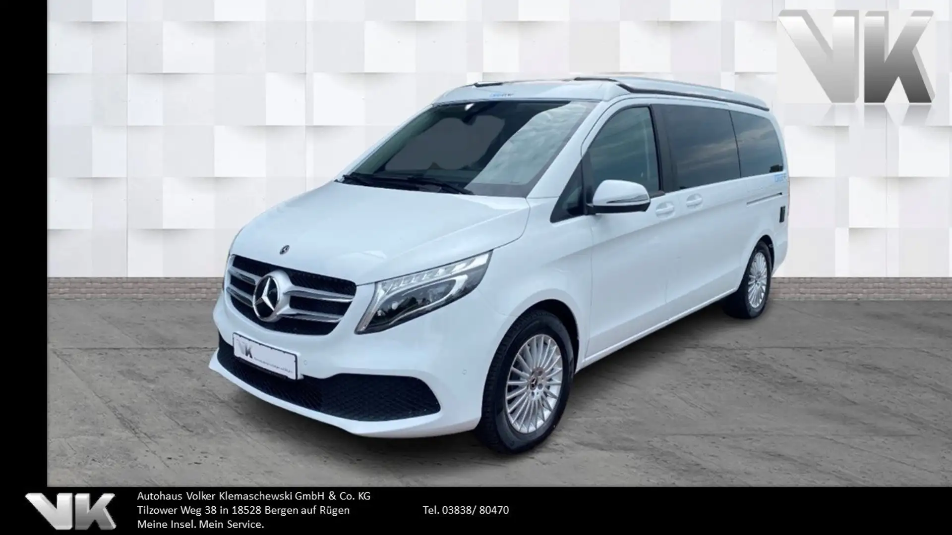 Mercedes-Benz V 250 Pössl Campstar Білий - 1