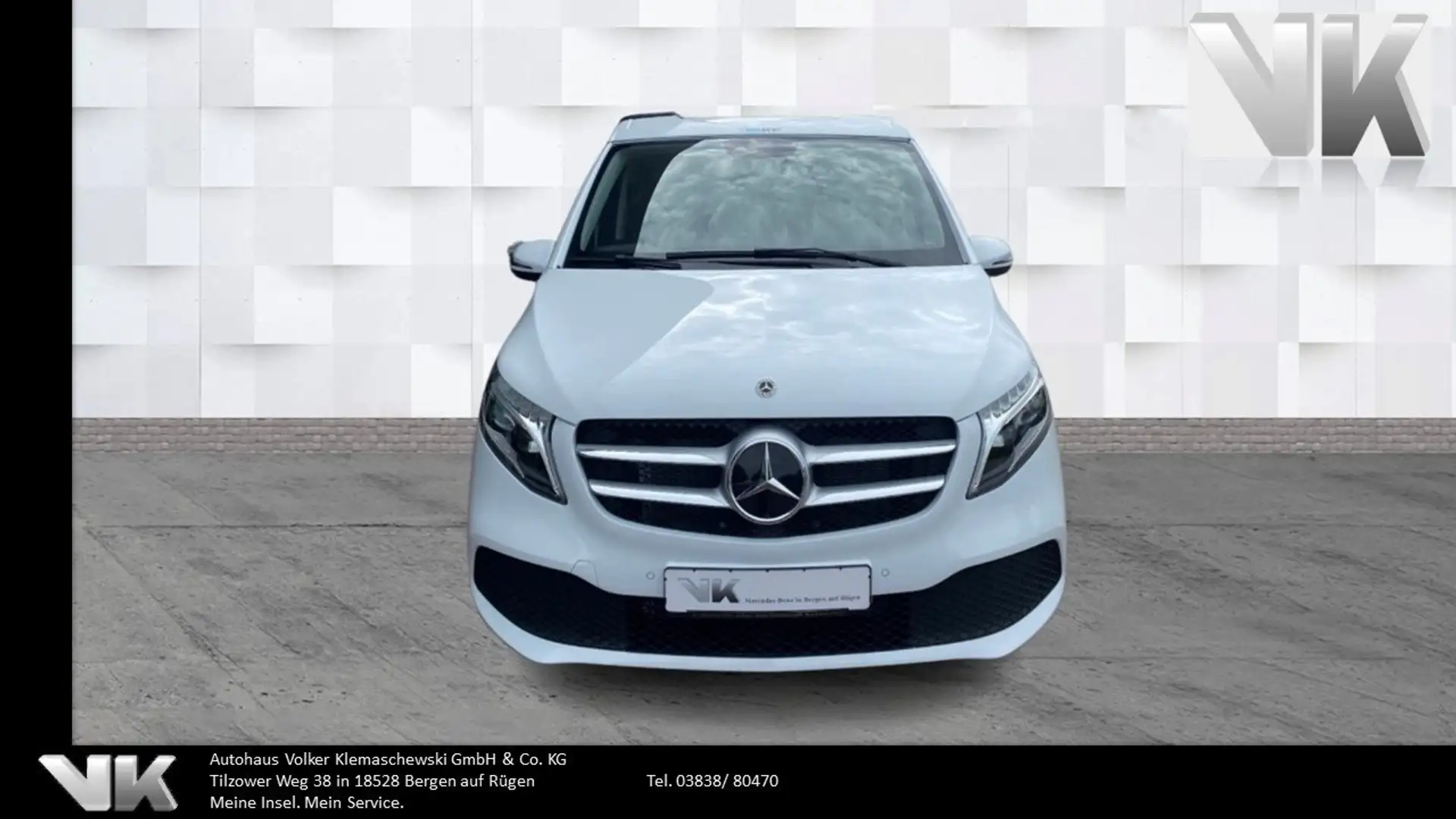Mercedes-Benz V 250 Pössl Campstar Білий - 2