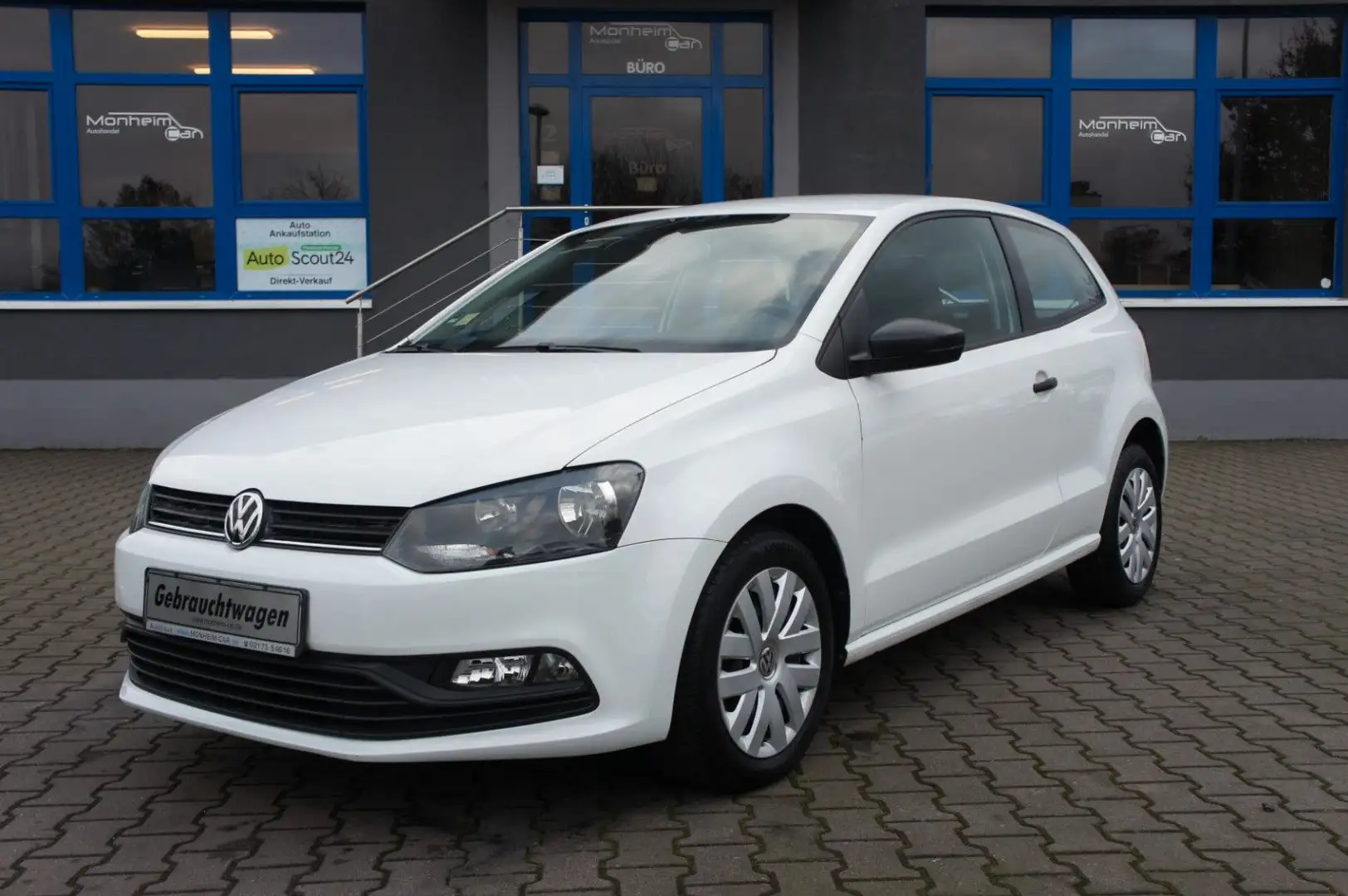 Volkswagen Polo V Trendline Weiß - 1