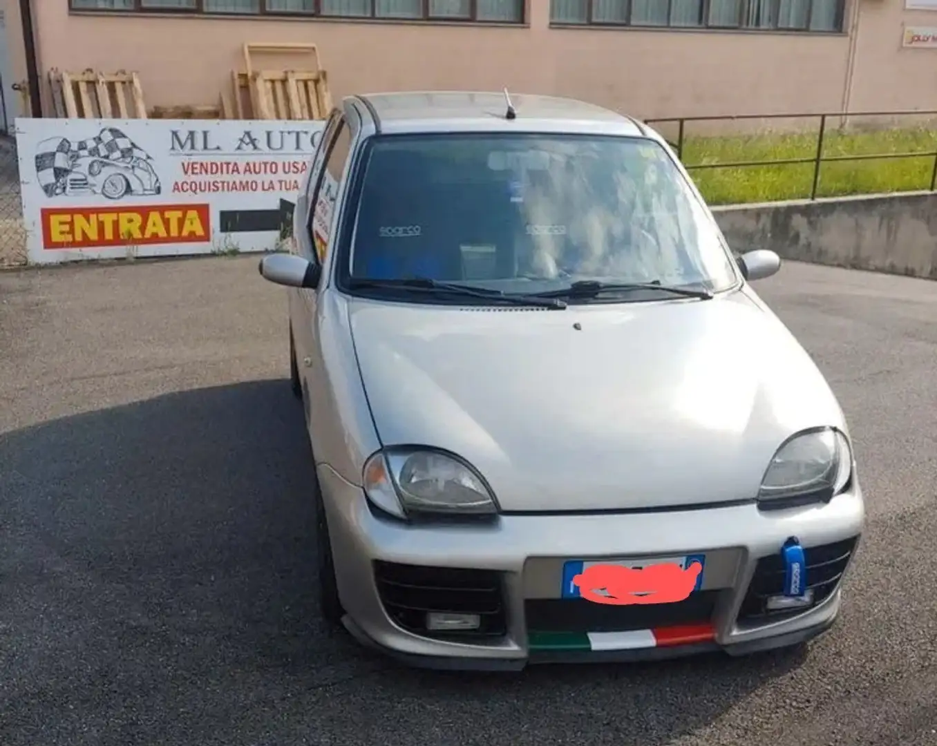 Fiat Seicento 600 1.1 Sporting Gris - 1