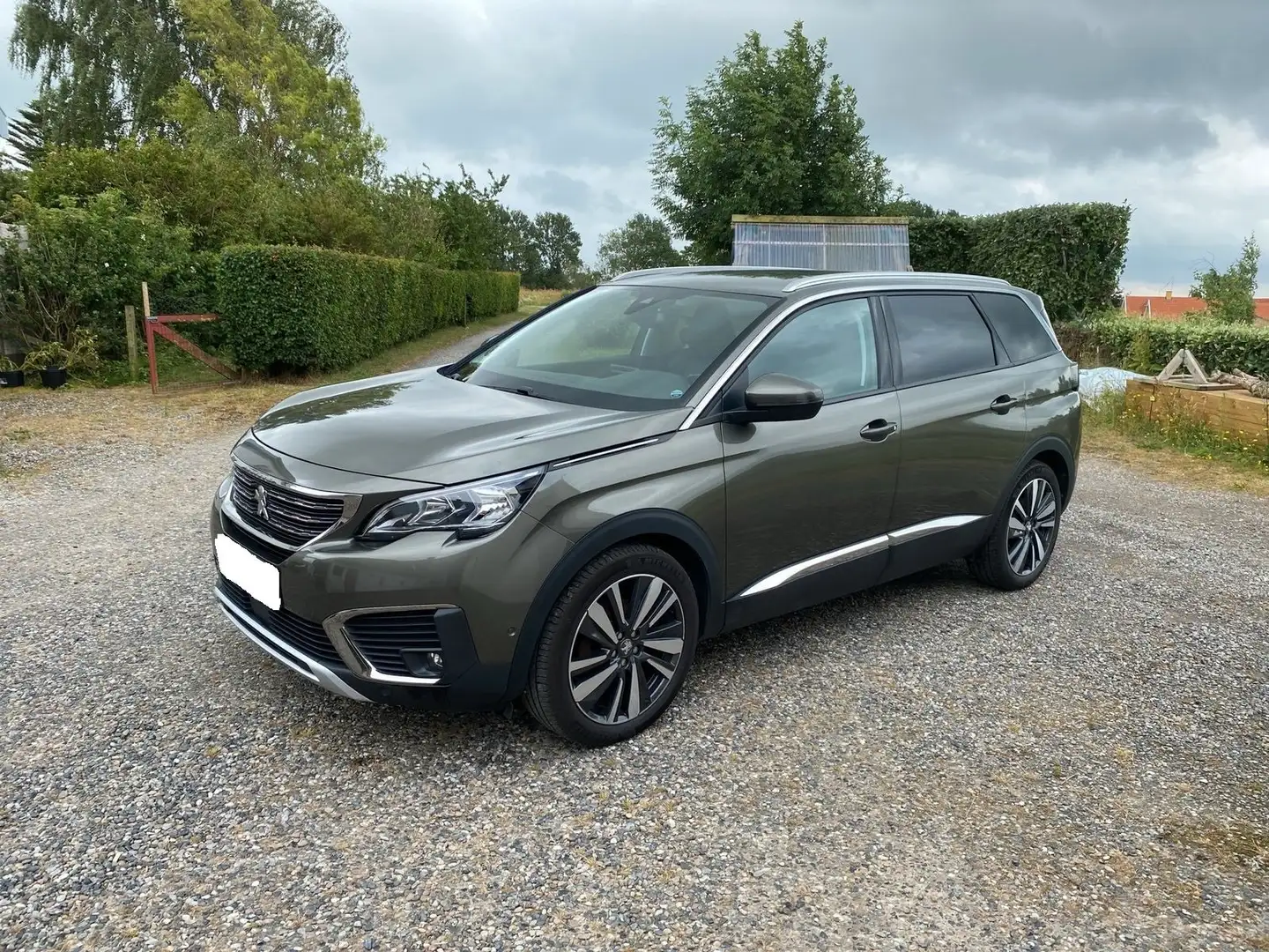 Peugeot 5008 5008 1.6 BlueHDi Active Vert - 1