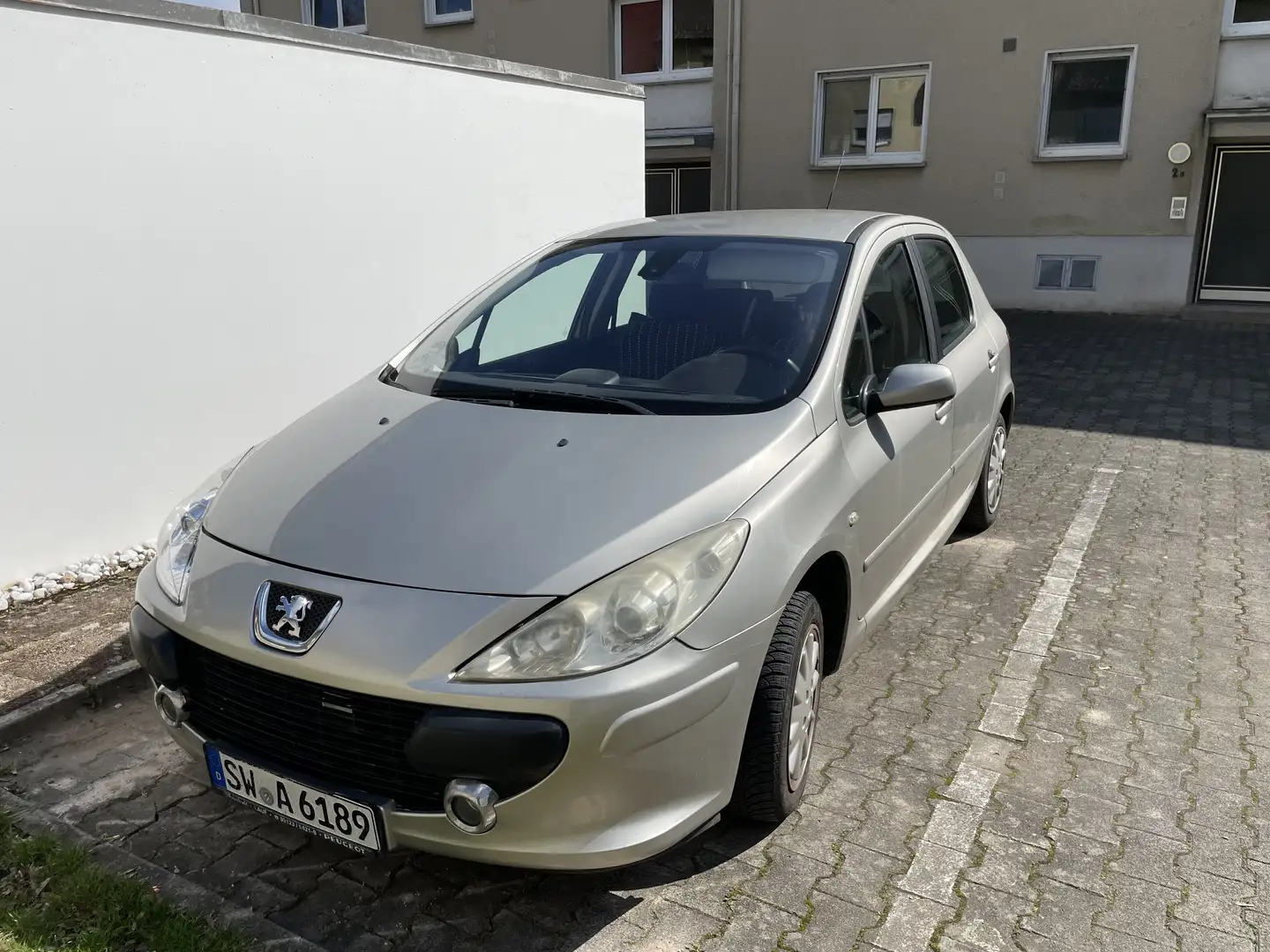 Peugeot 307 Tendance Grau - 1