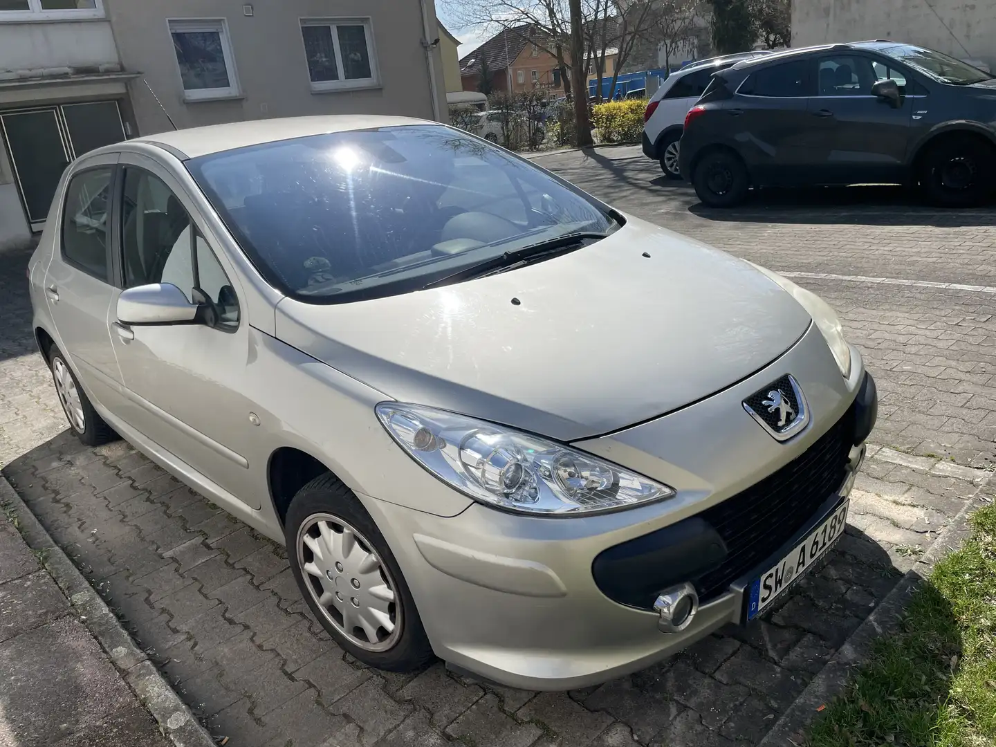 Peugeot 307 Tendance Grau - 2
