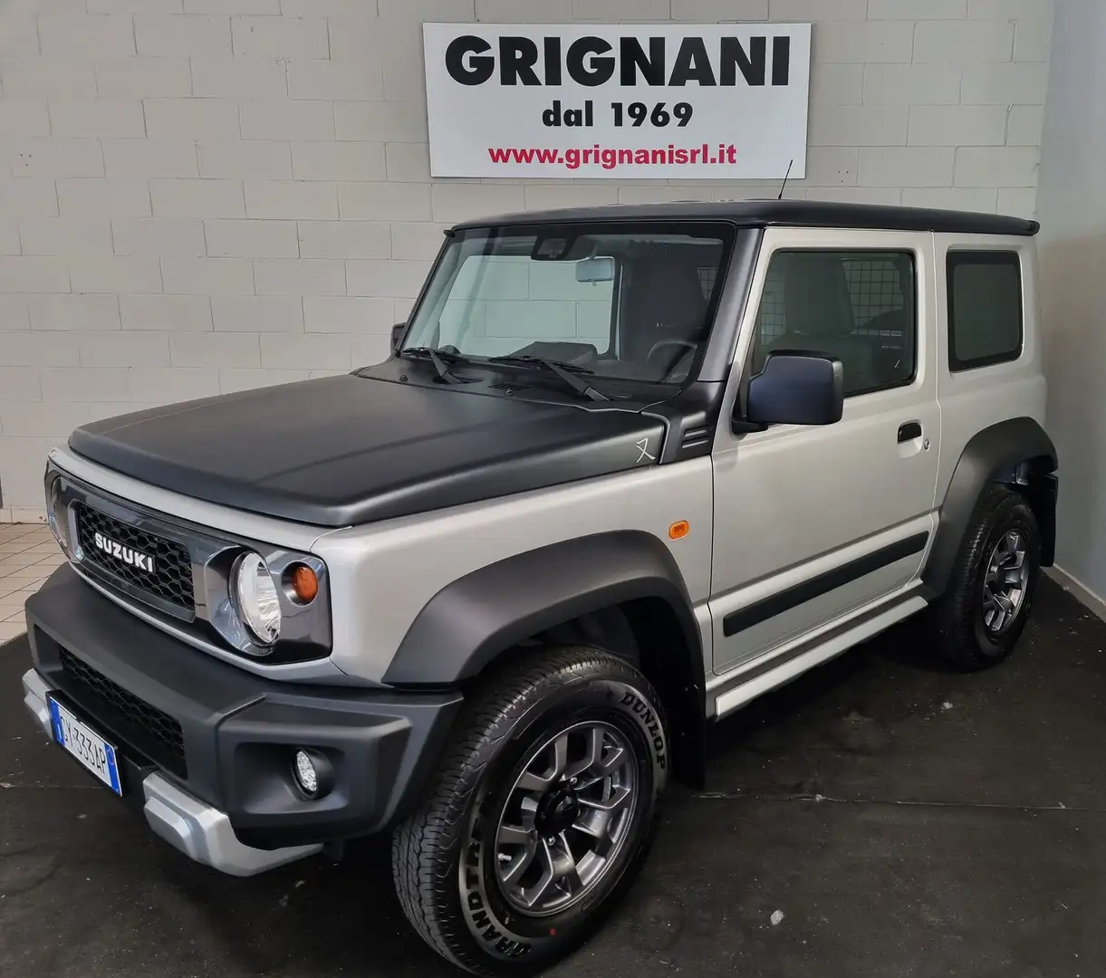 Suzuki Jimny 1.5 5MT PRO MATA (N1) Gris - 2