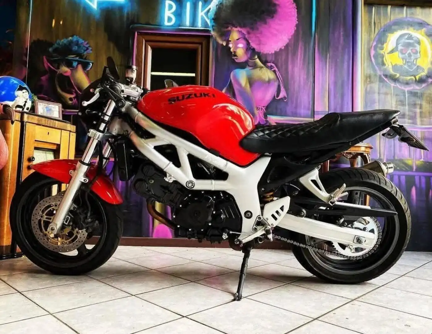 Suzuki SV 650 - 1