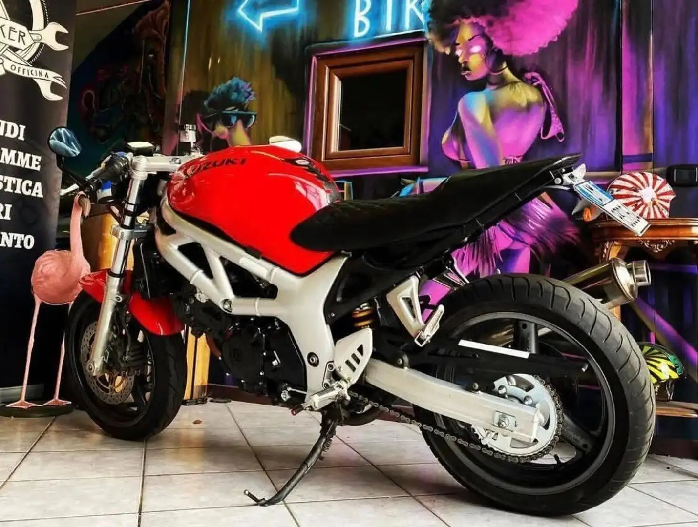 Suzuki SV 650 - 2