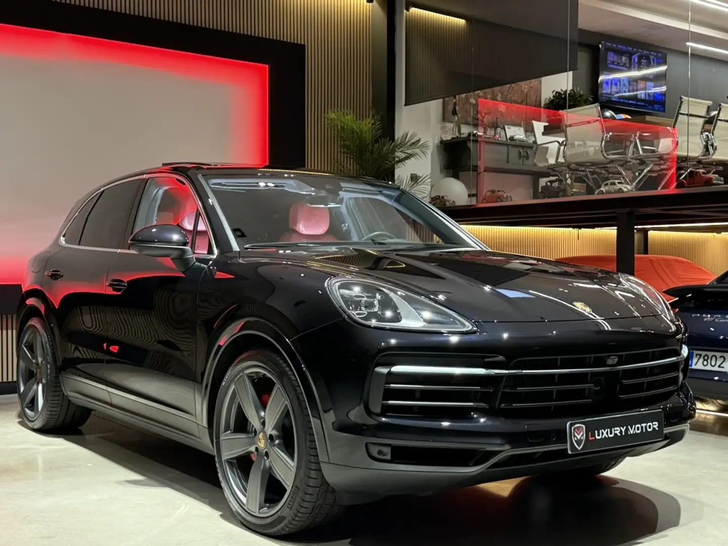Porsche Cayenne Aut. Noir - 1
