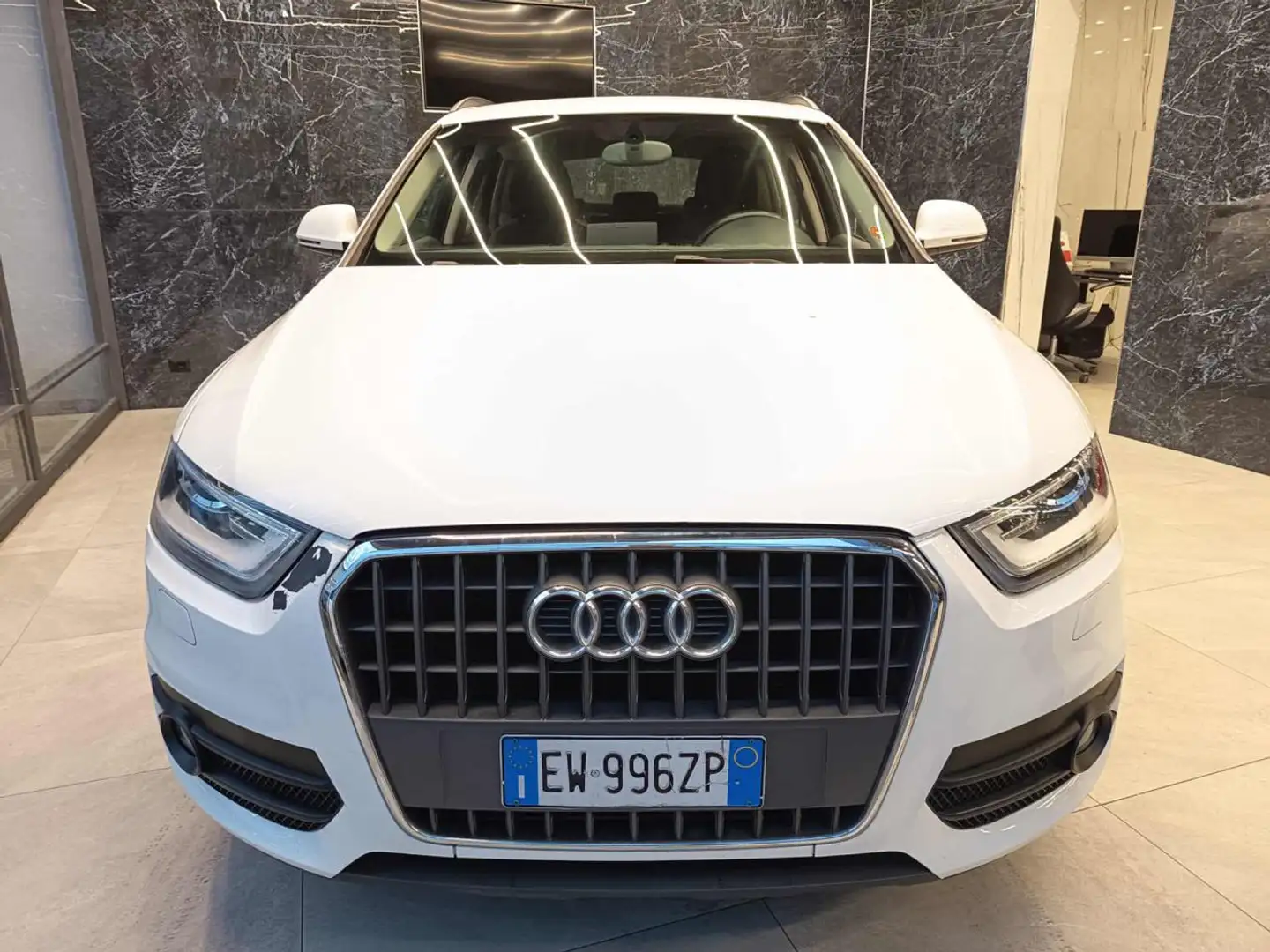 Audi Q3 2.0 TDI 140cv quattro S tronic Advanced Bianco - 1