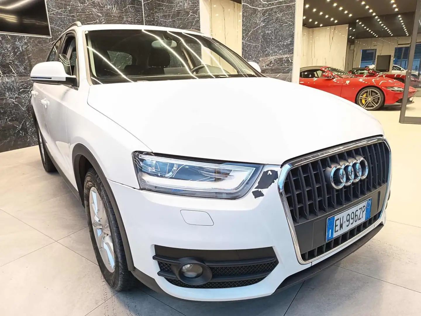 Audi Q3 2.0 TDI 140cv quattro S tronic Advanced Bianco - 2