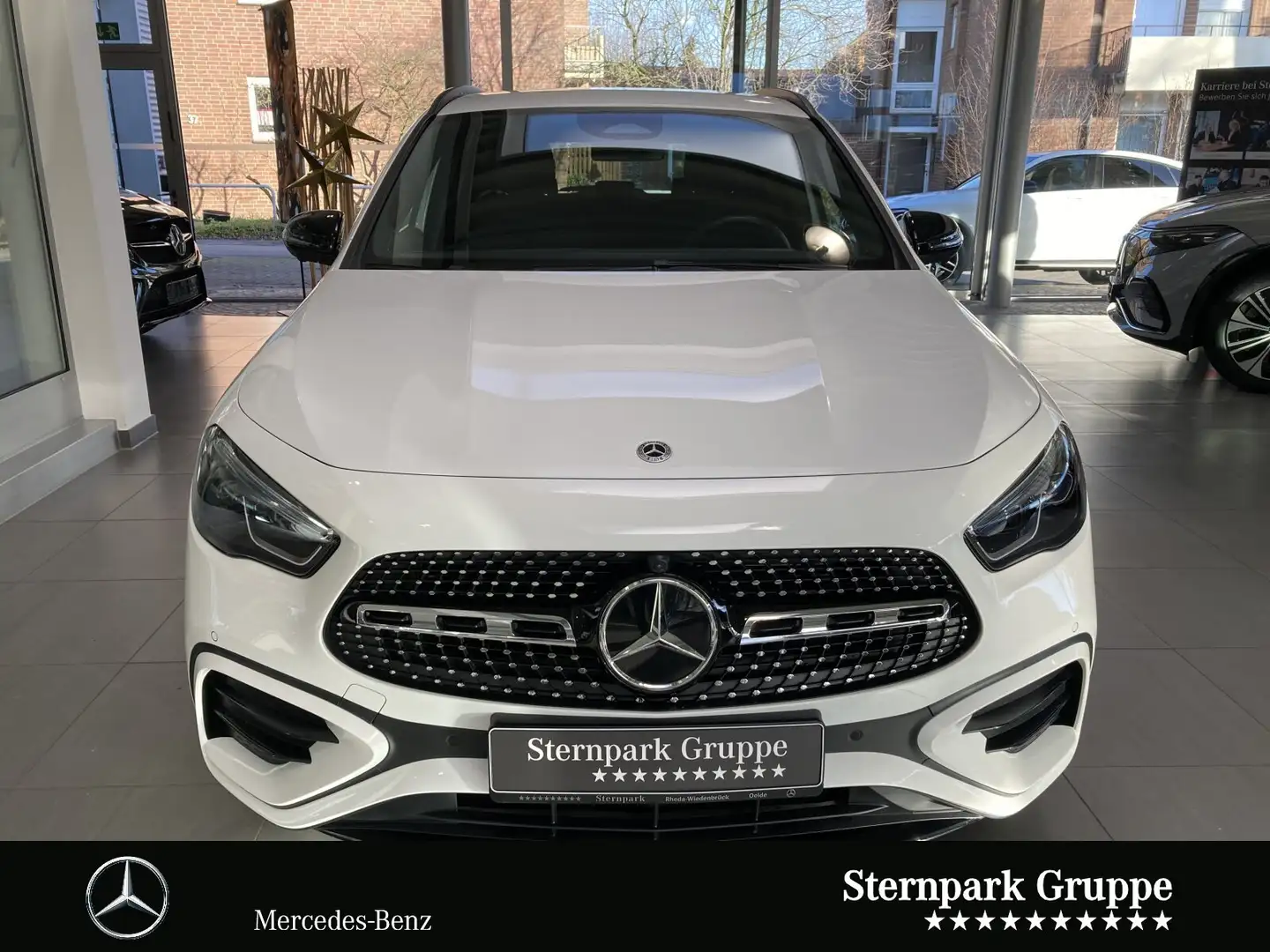 Mercedes-Benz GLA 250 GLA 250 e AMG Night+AHK+Distro+Memory+MBeam+Burm Weiß - 2