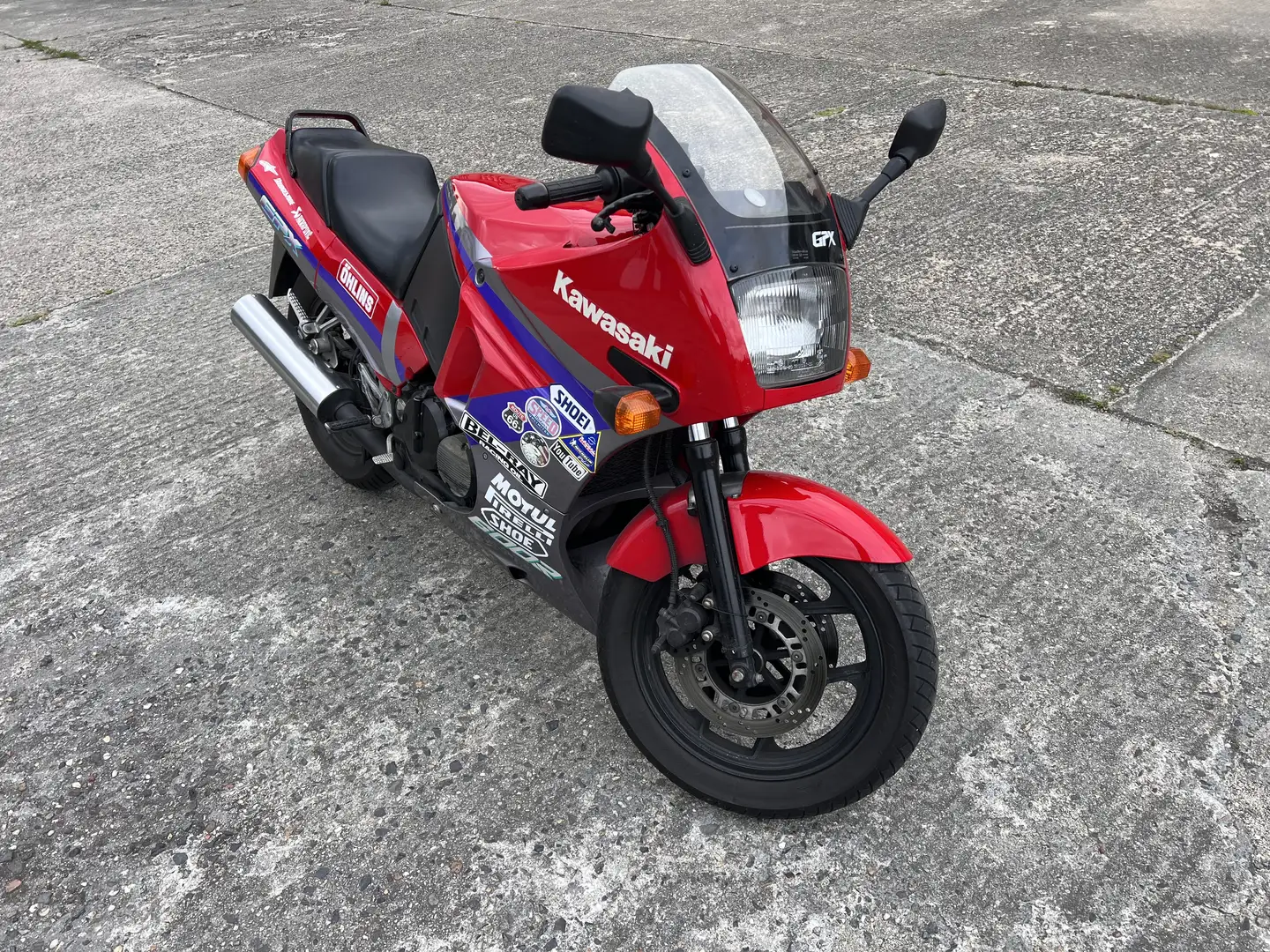 Kawasaki GPX 600 R Rood - 2