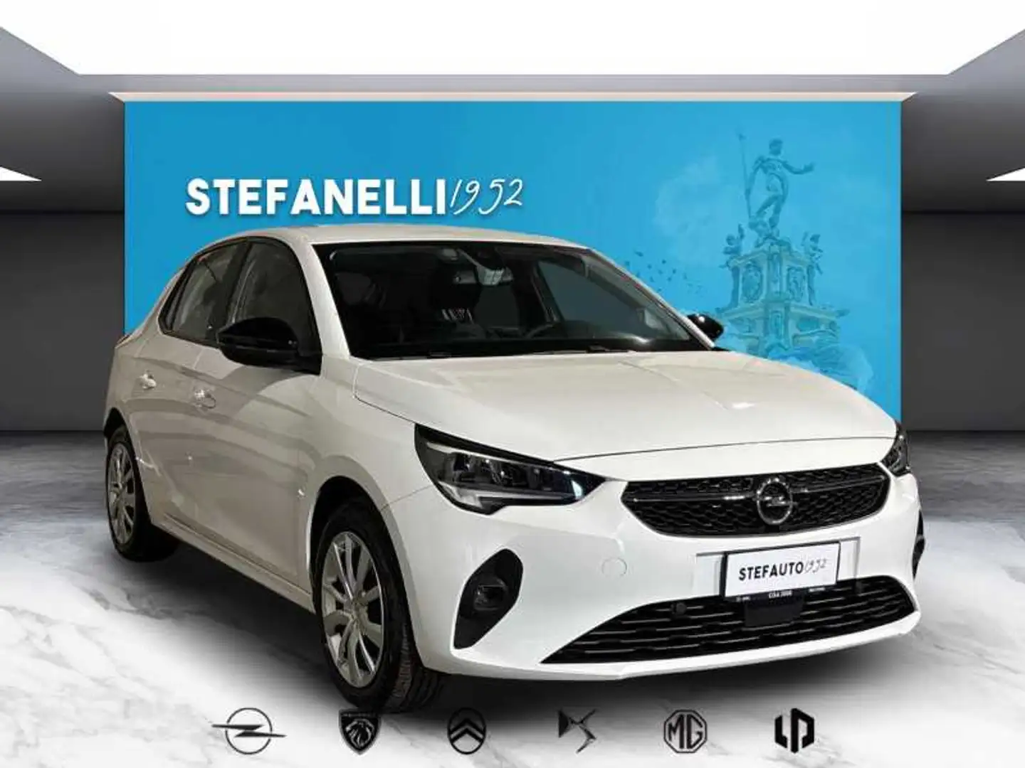 Opel Corsa-e - Corsa e- Edition Bianco - 1