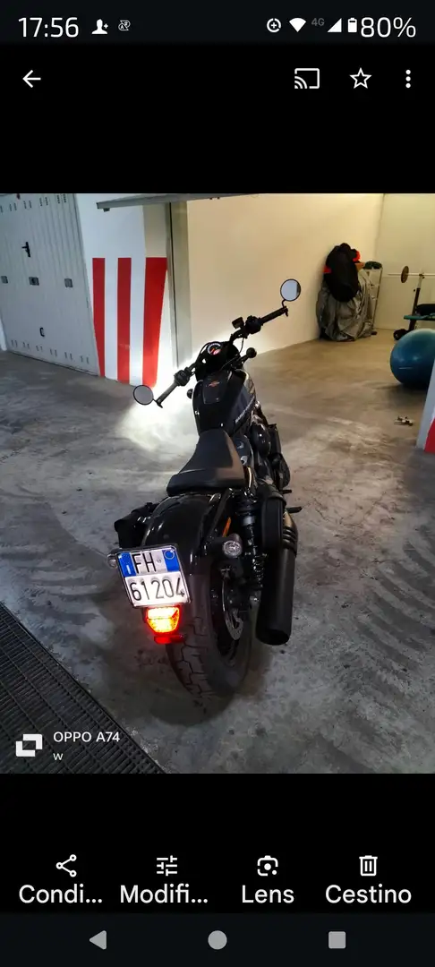 Harley-Davidson Night Rod Nightster 975 Fekete - 1