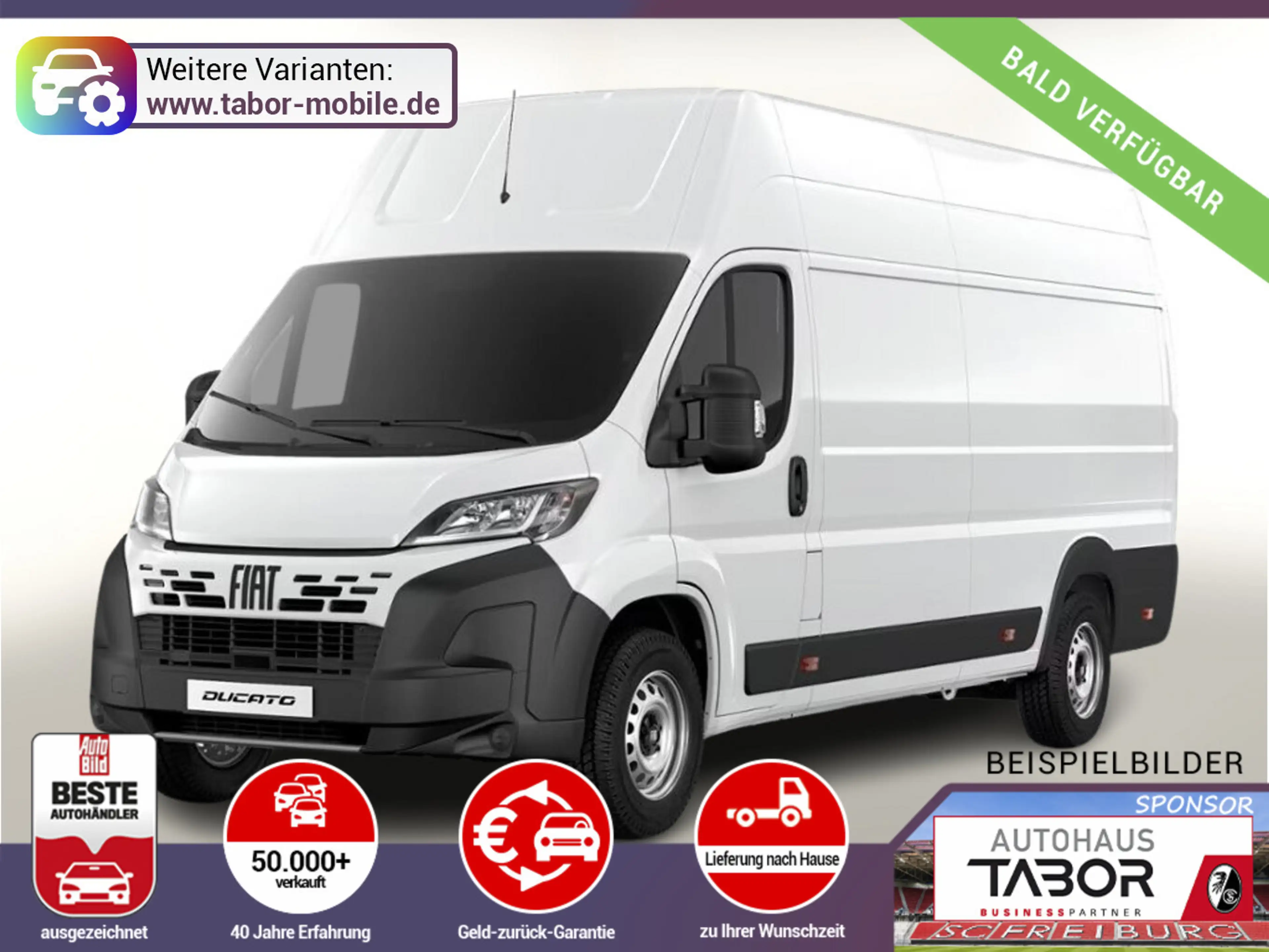 Fiat Ducato Maxi 35 AT8 L4H3 7"Display AppCo UVP-37%*
