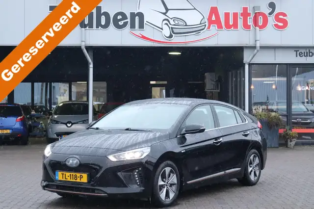Hyundai IONIQ Premium EV 90% SOH, Navigatie, Camera, Cruise cont
