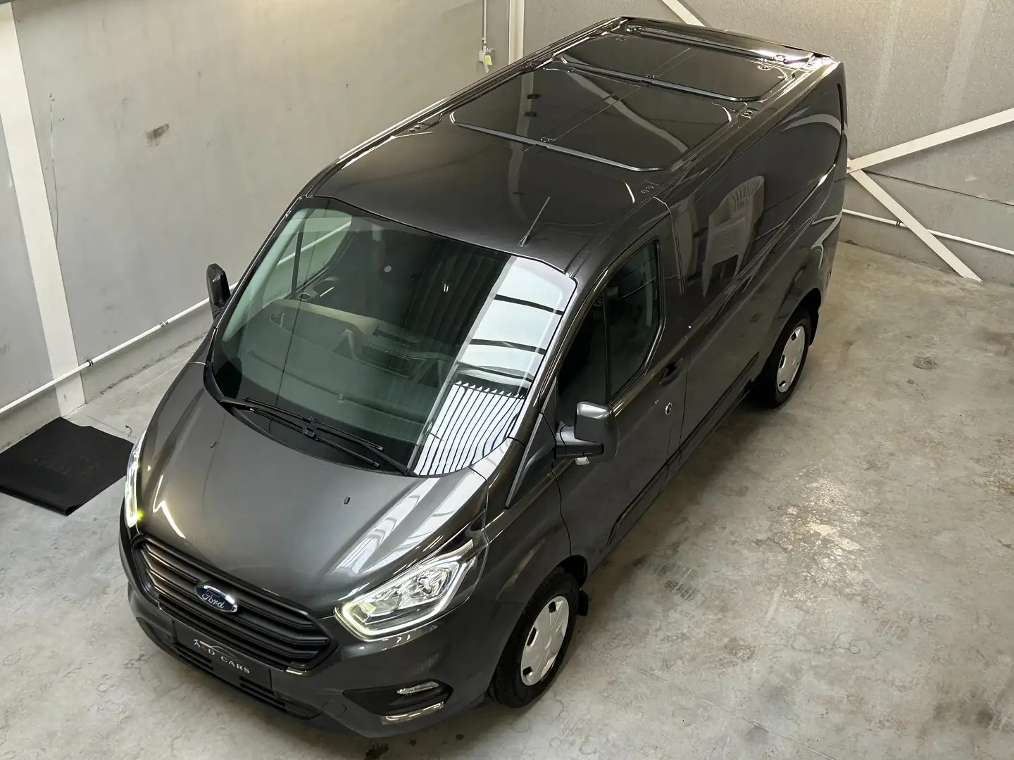 Ford Transit Custom 2.0TDCI 131CV CLIM - BLUETOOTH - PDC - CRUISE Gris - 2