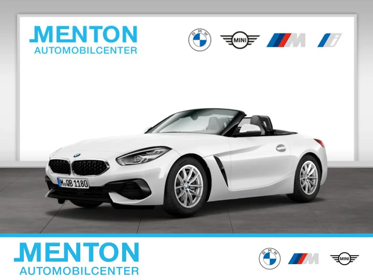 BMW Z4 sDrive30i HiFi/DAB/ACC mit Stop&Go Weiß - 1