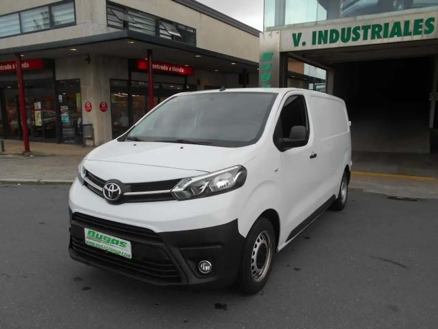 Toyota Proace 100CV FURGON GX PLUS Blanco - 1