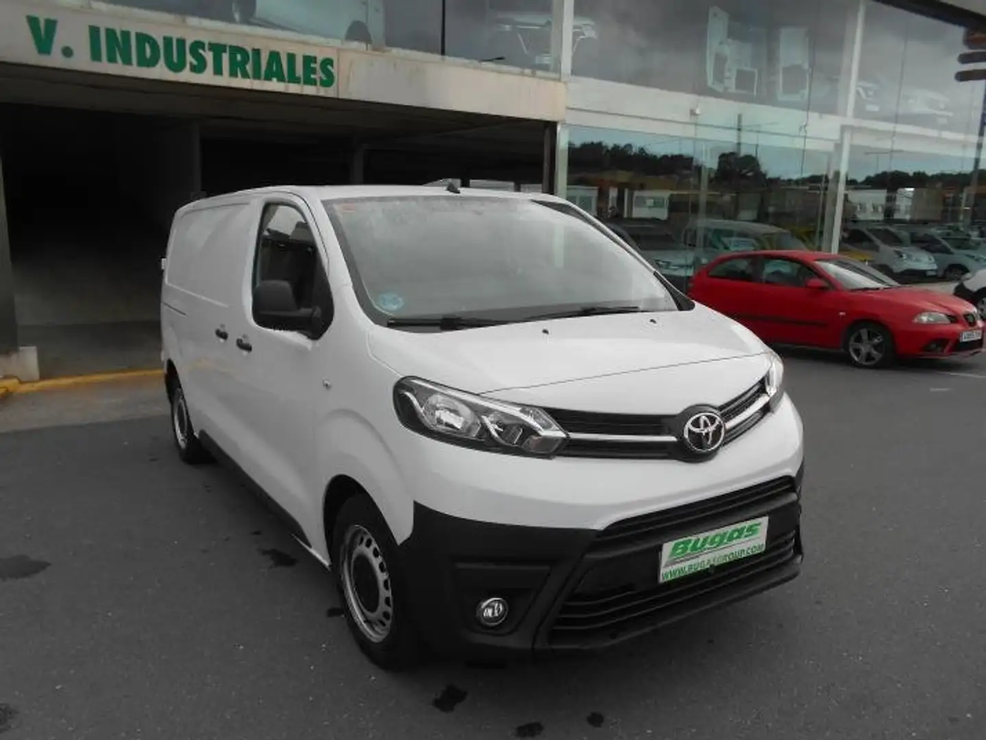 Toyota Proace 100CV FURGON GX PLUS Blanco - 2