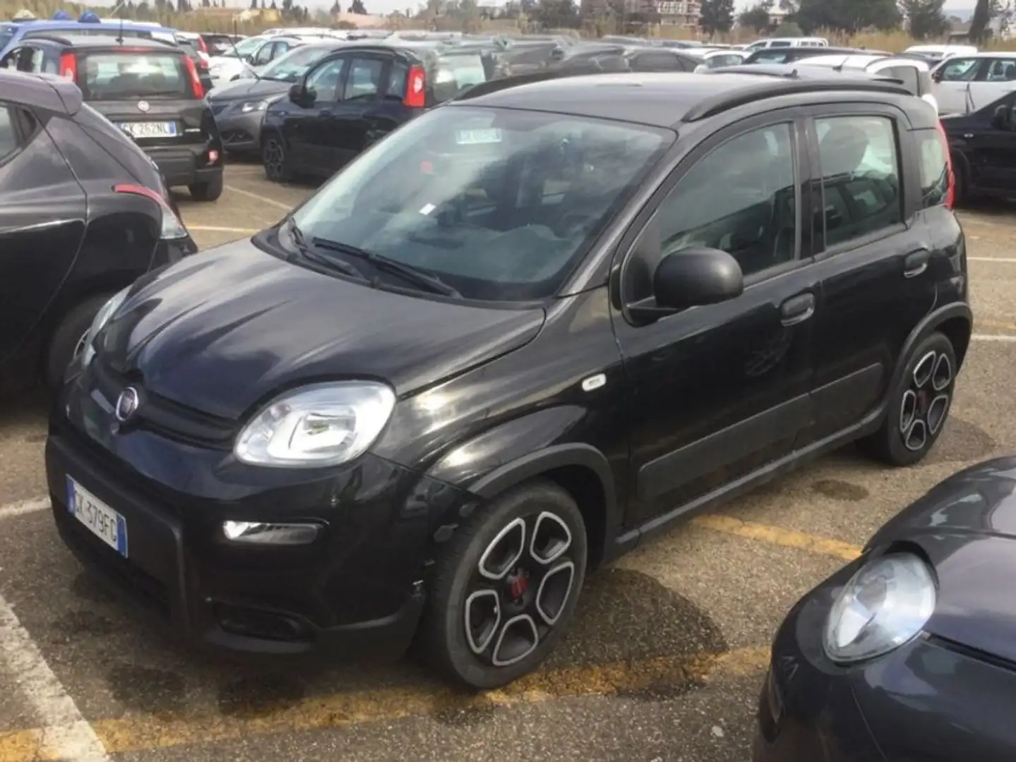 Fiat Panda Panda 1.0 firefly hybrid City Life s GPL Nero - 1