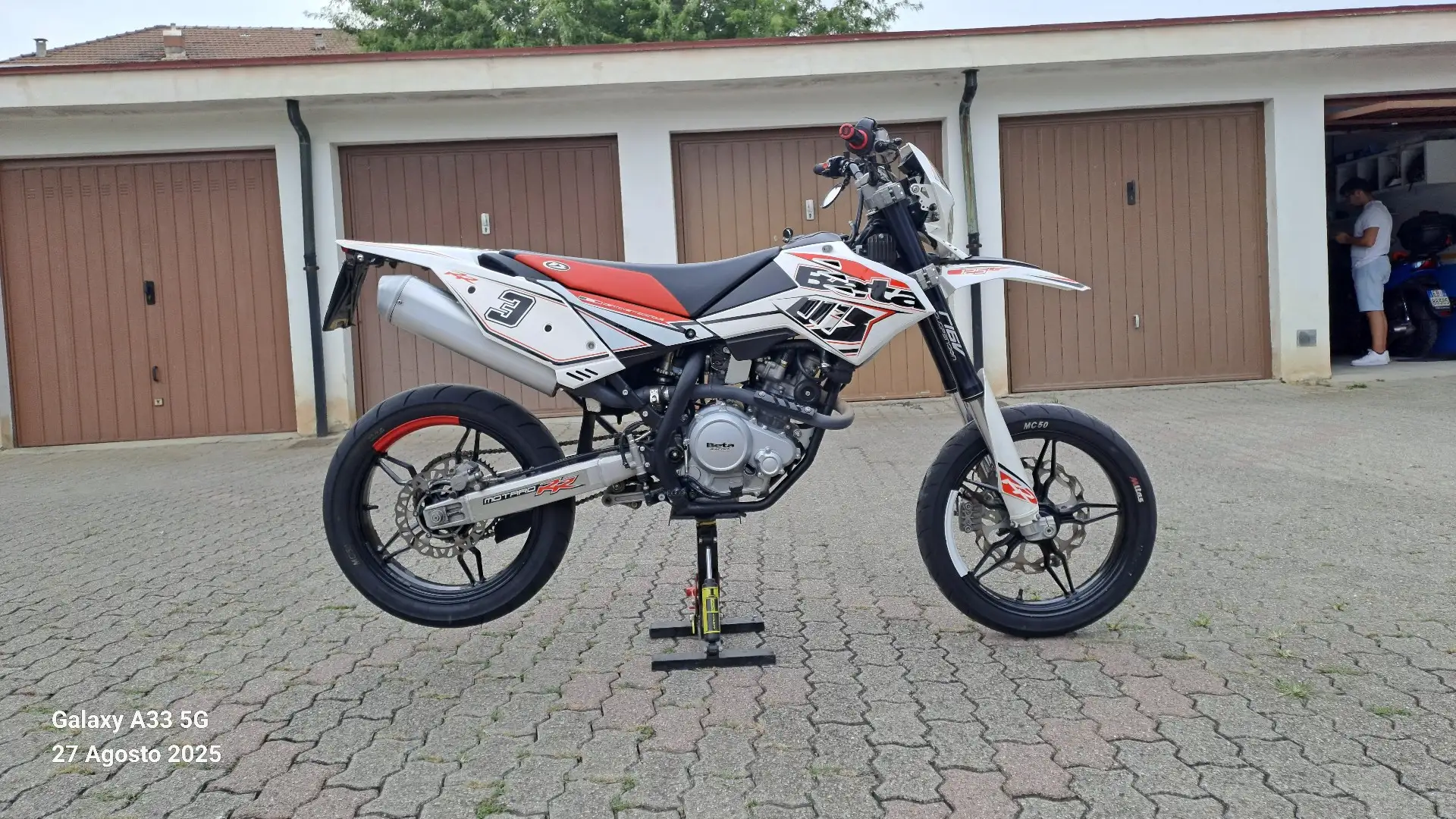 Beta RR 125 Alb - 2