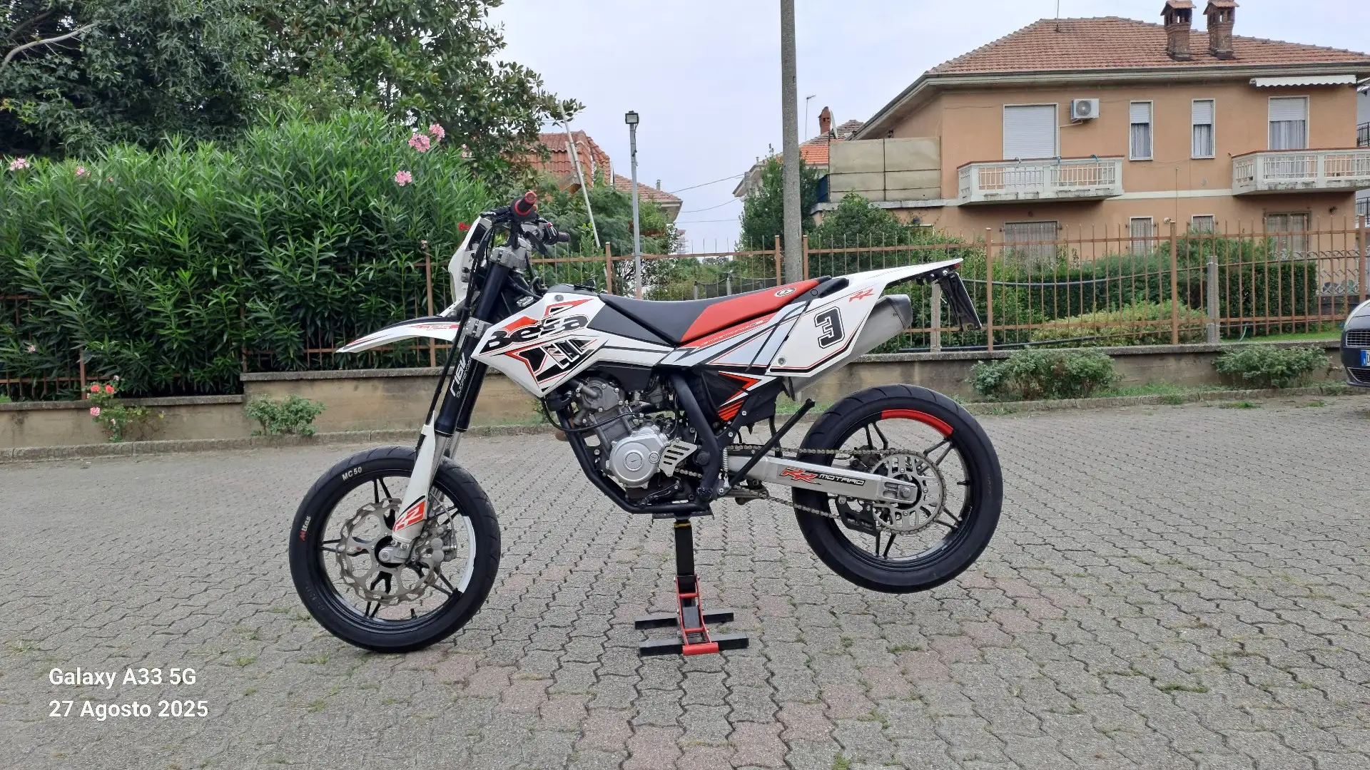 Beta RR 125 Alb - 1