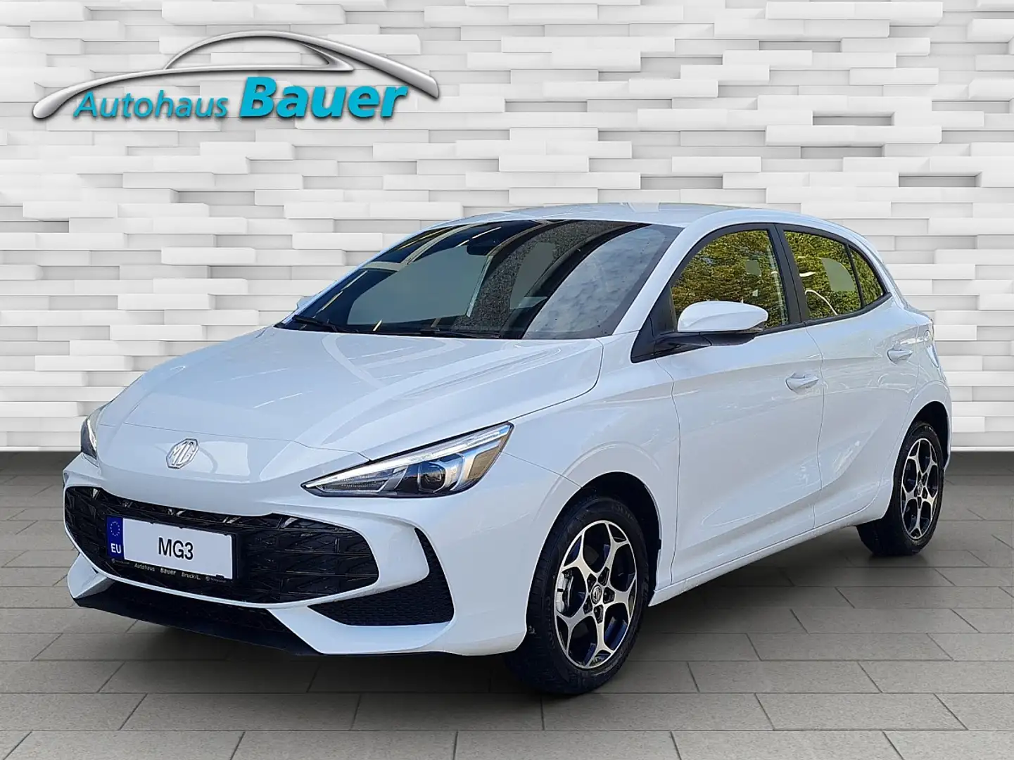 MG MG3 1,5 Comfort Weiß - 1