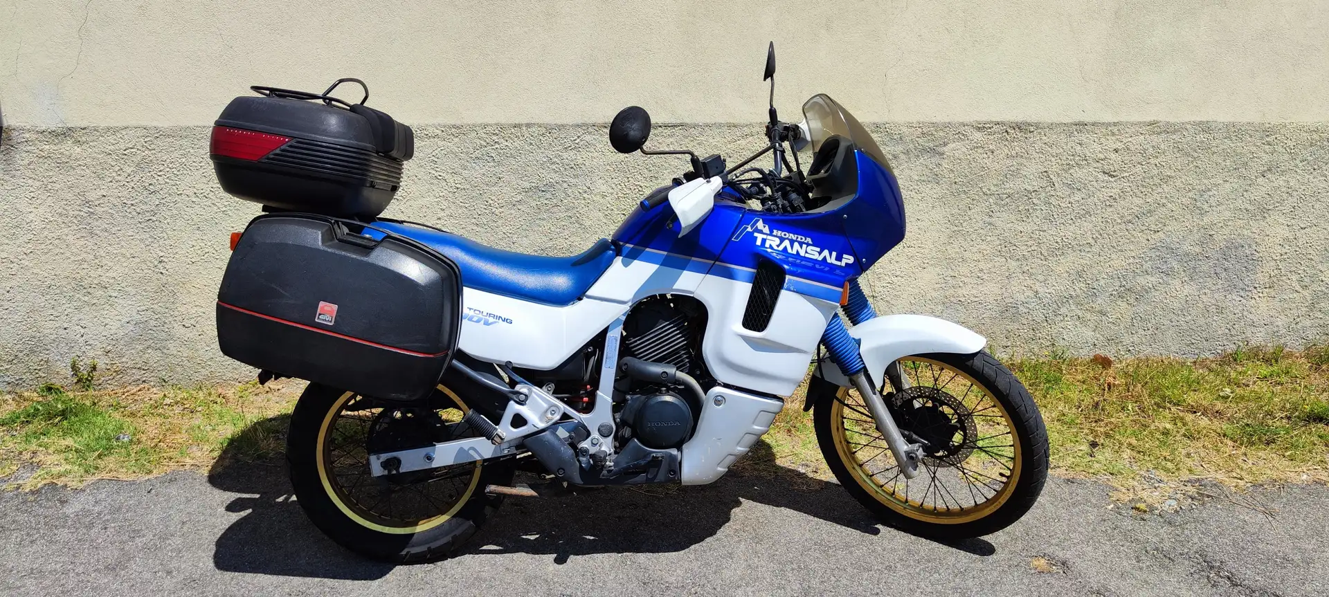 Honda Transalp 600V Niebieski - 2