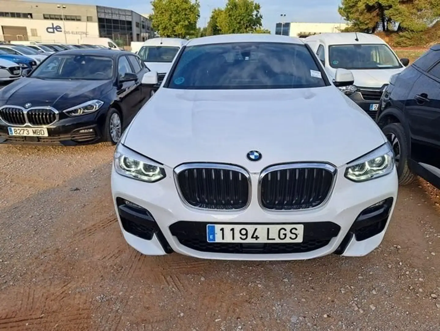 BMW X4 xDrive 20dA Negro - 2