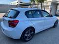 BMW 118 118d 143cv 5pt SPORT TEL./PDC/CLIMA AUT./17" PERF. Weiß - thumbnail 7