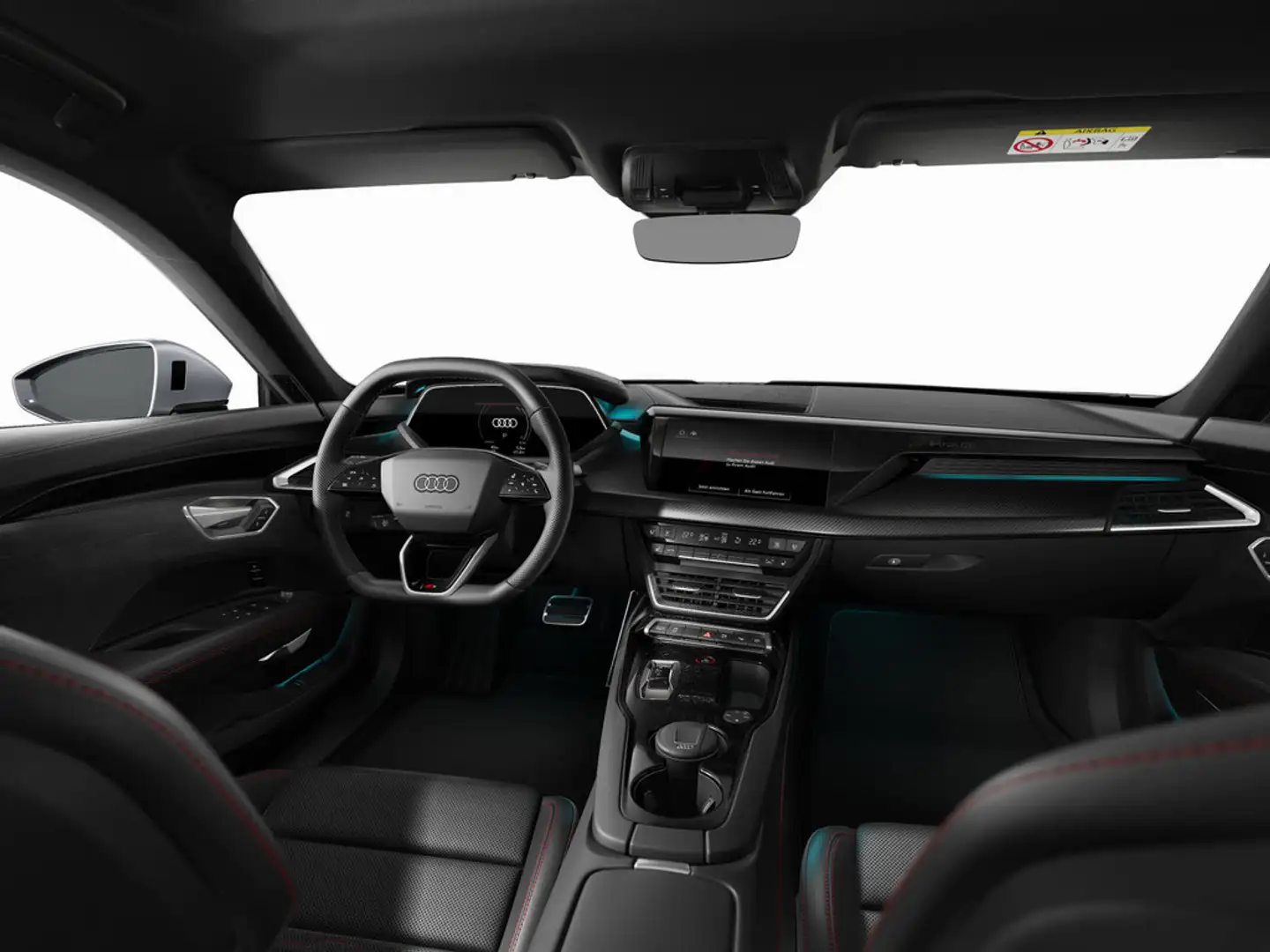 Audi e-tron GT S Facelift/S-Sitze/Pano/Laser/HuD/360° Argintiu - 2