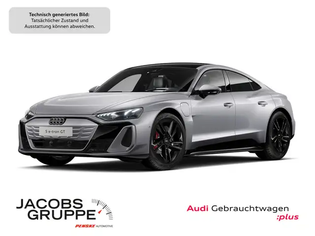 Audi e-tron GT S Facelift/S-Sitze/Pano/Laser/HuD/360°