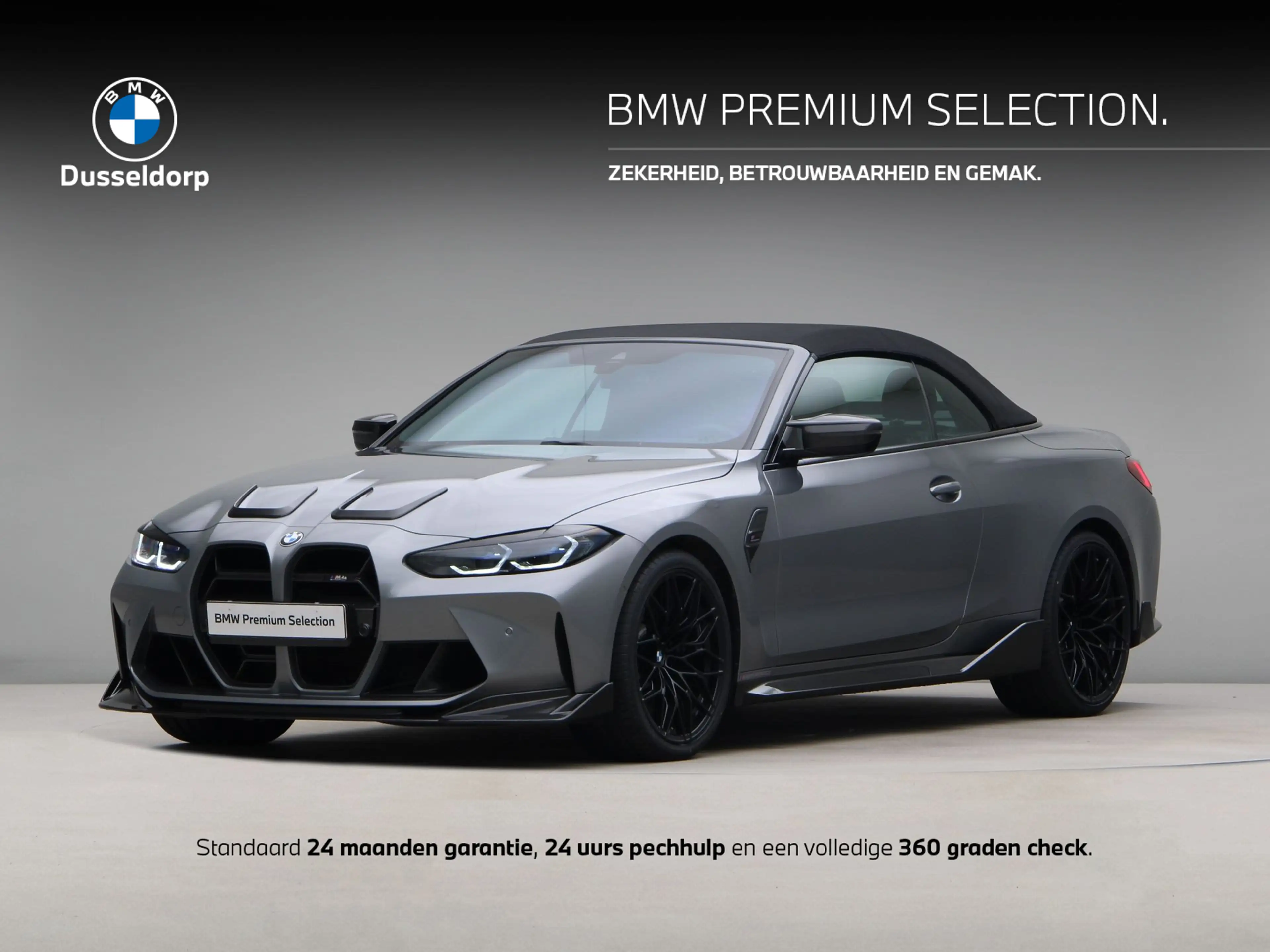 BMW M4 Cabrio M4 xDrive Competition M Performance wielen