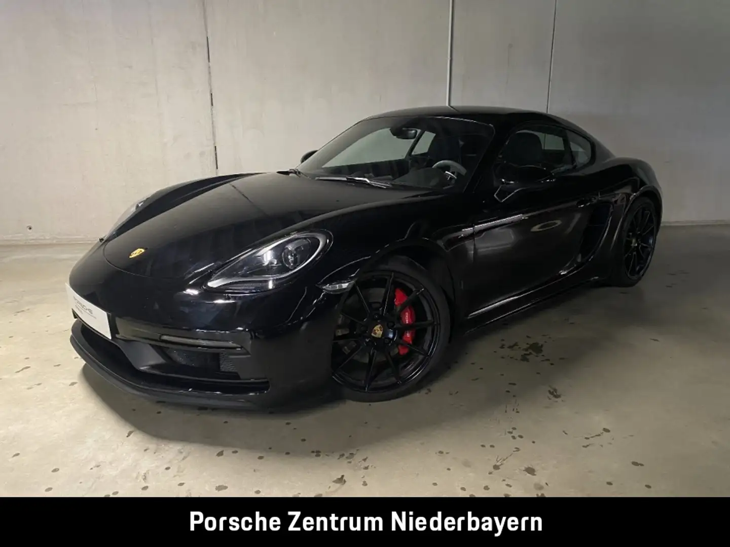 Porsche Cayman (718) GTS 4.0 | Vollschalensitze | Negro - 1