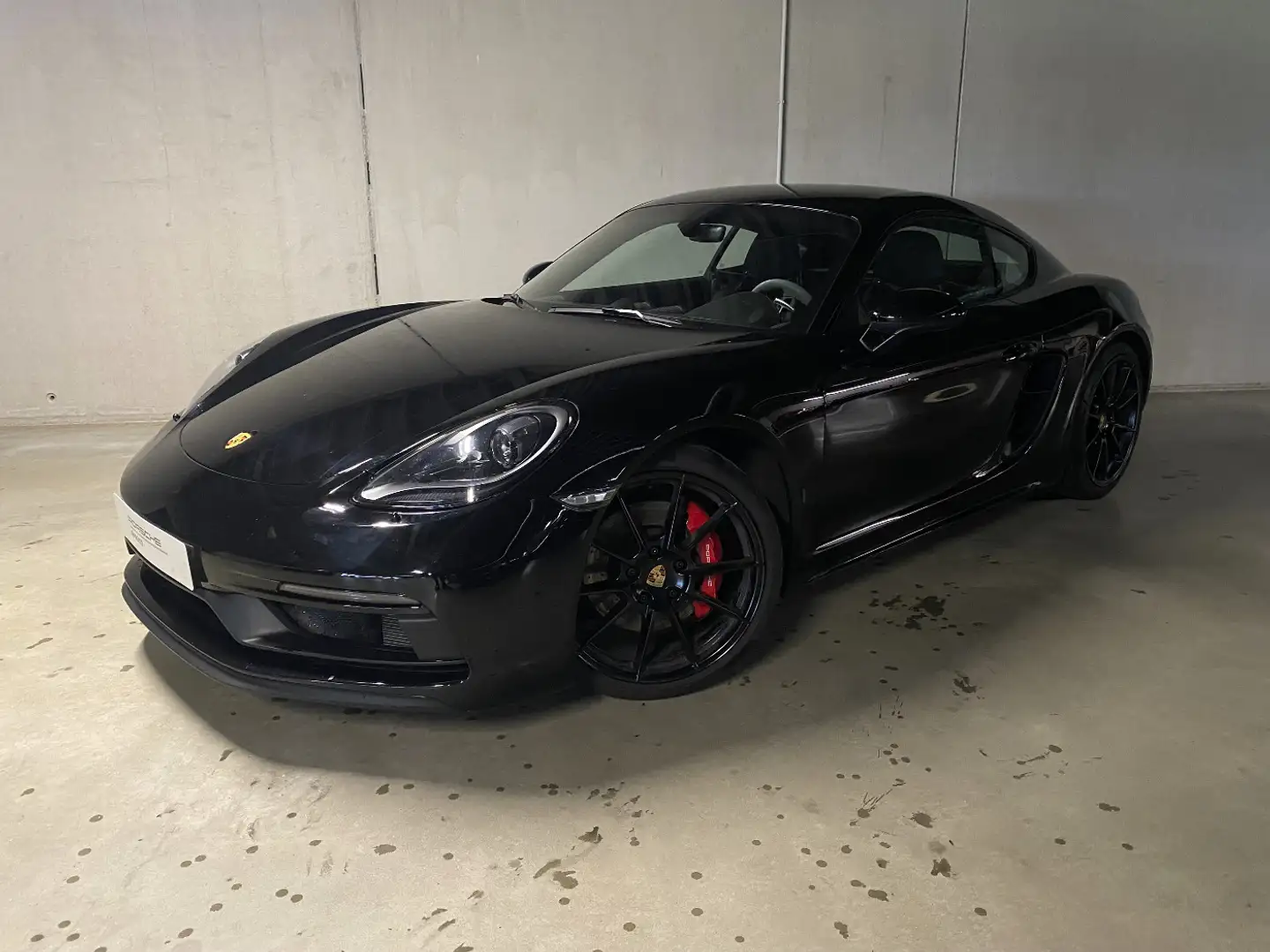 Porsche Cayman (718) GTS 4.0 | Vollschalensitze | Siyah - 2
