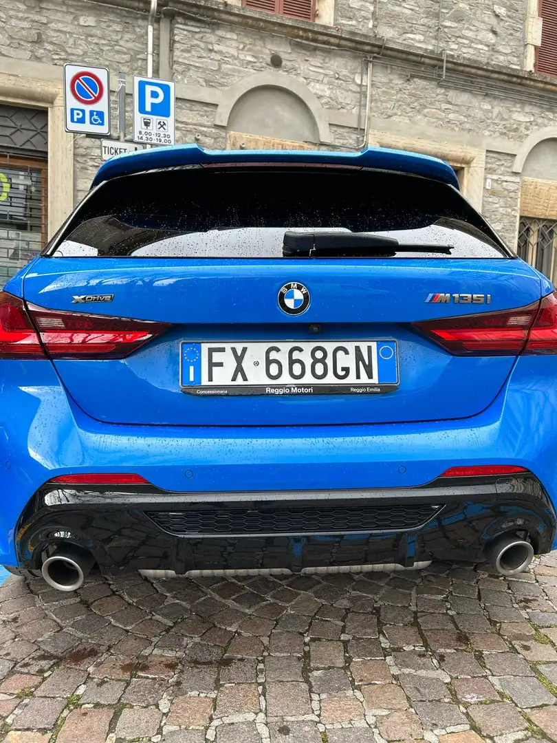 BMW 135 M 135i xdrive auto Blu/Azzurro - 2