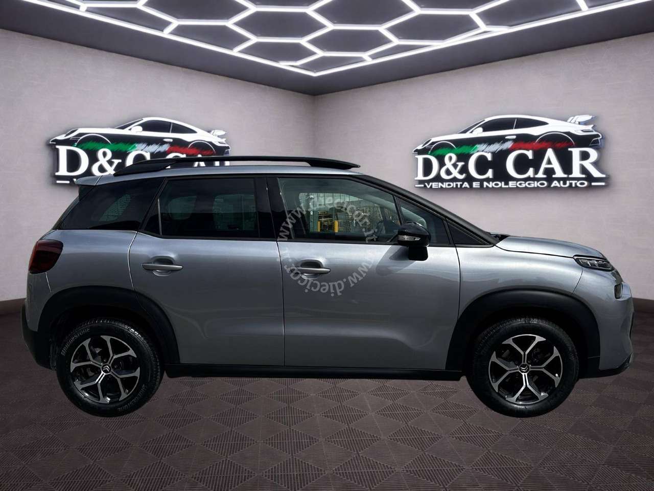 Citroen C3 Aircross 1.5 diesel  AIRCROSS SHINE UNIPRO 33000KM ITALIANA euro 6 PDC NAVI FARI LED