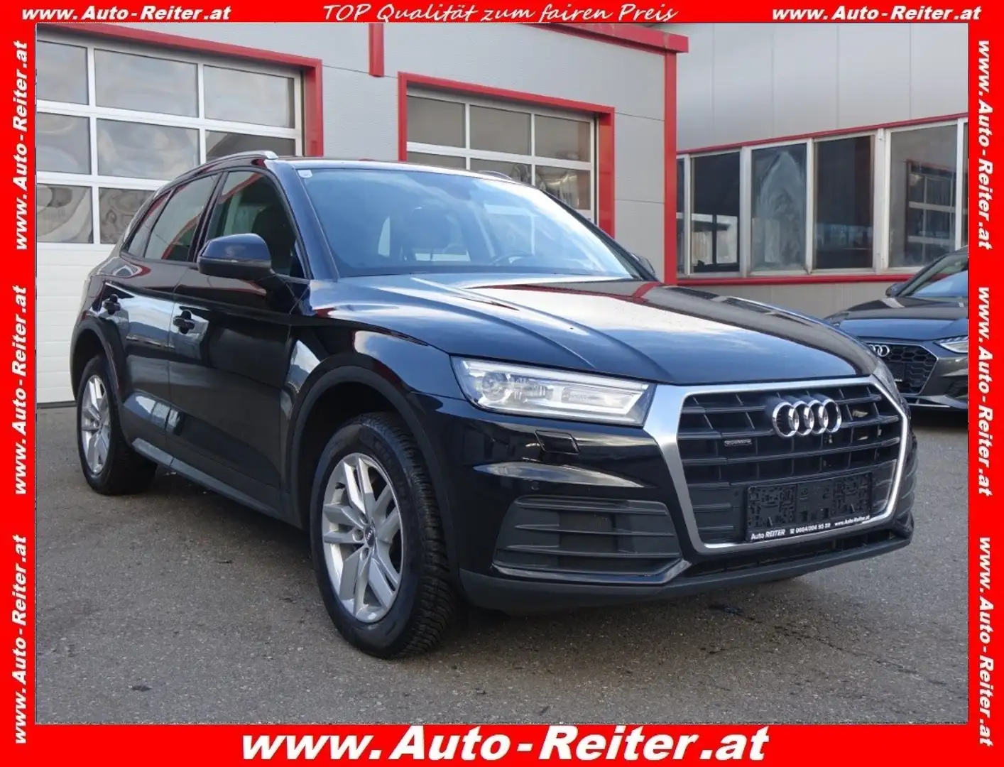 Audi Q5 40 TDI quattro S-tronic *XENON, NAVI, AHK* Schwarz - 1