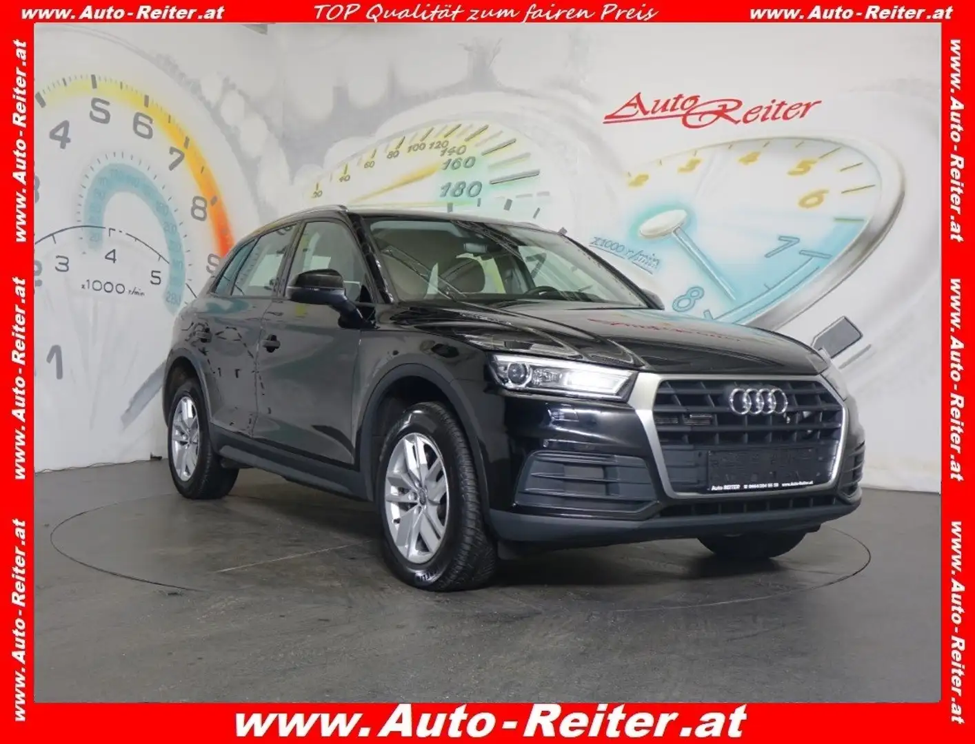 Audi Q5 40 TDI quattro S-tronic *XENON, NAVI, AHK* Schwarz - 1