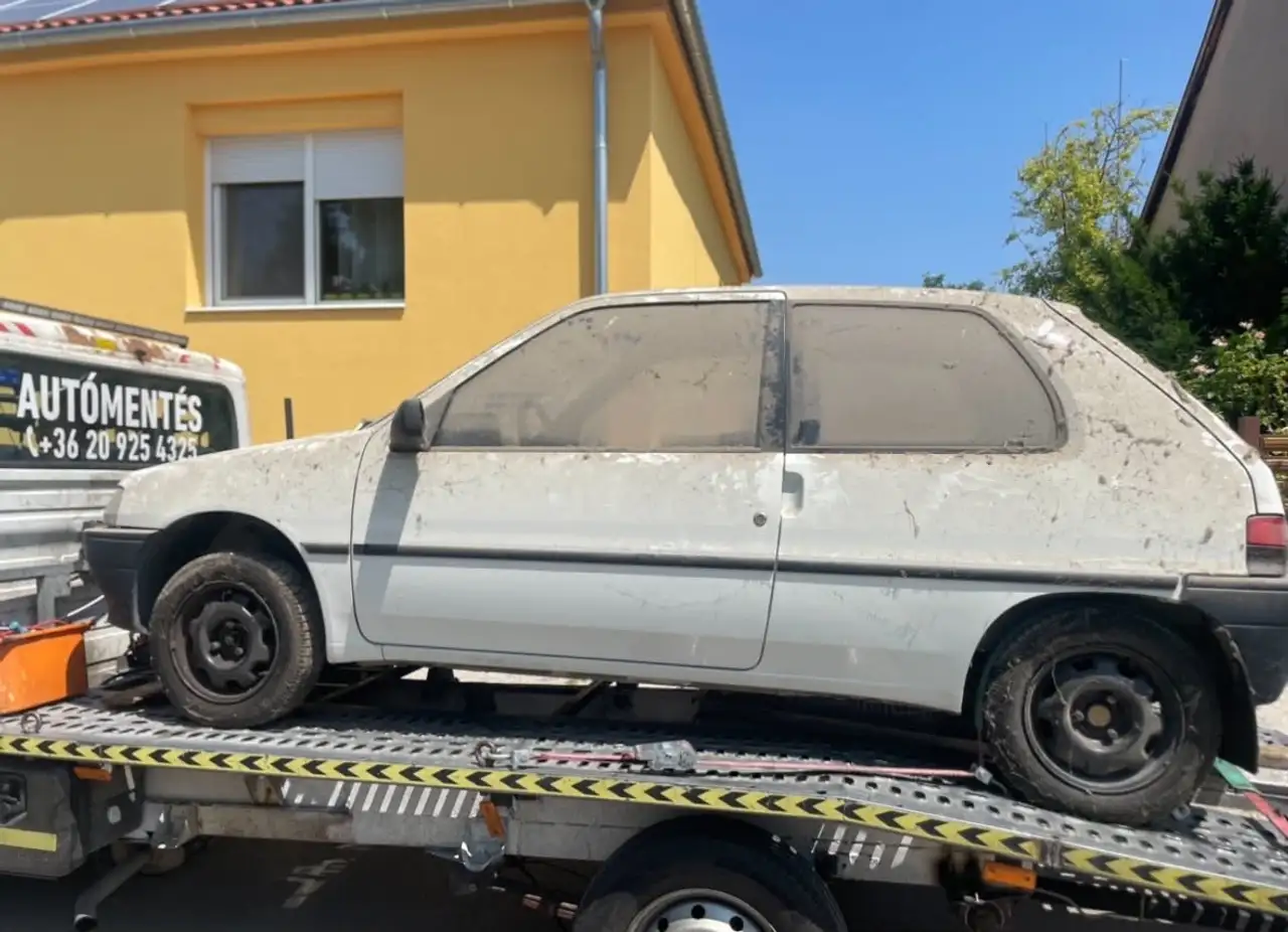 Peugeot 106 XN, foto 6