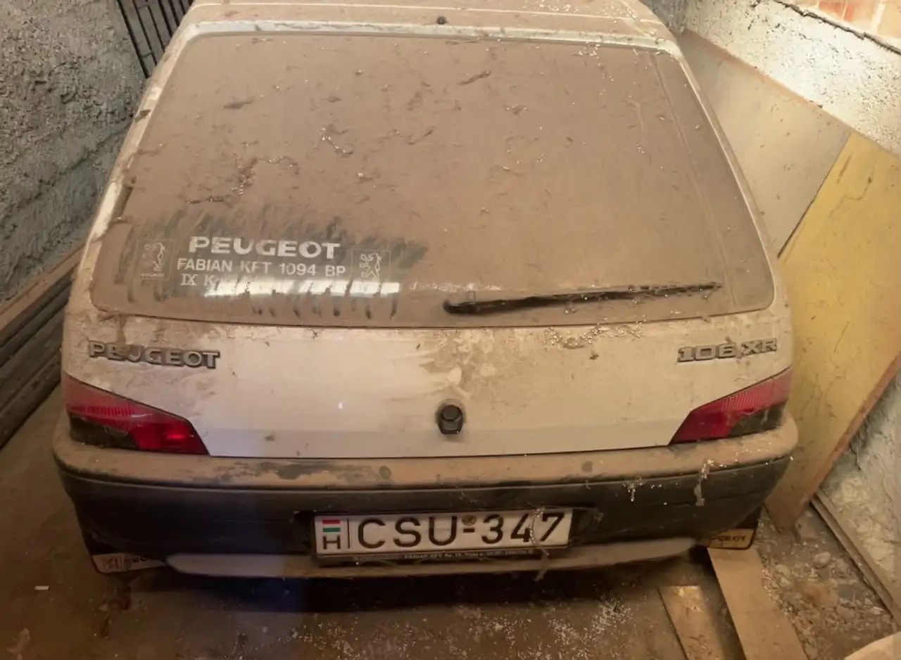 Peugeot 106 XN, foto 12