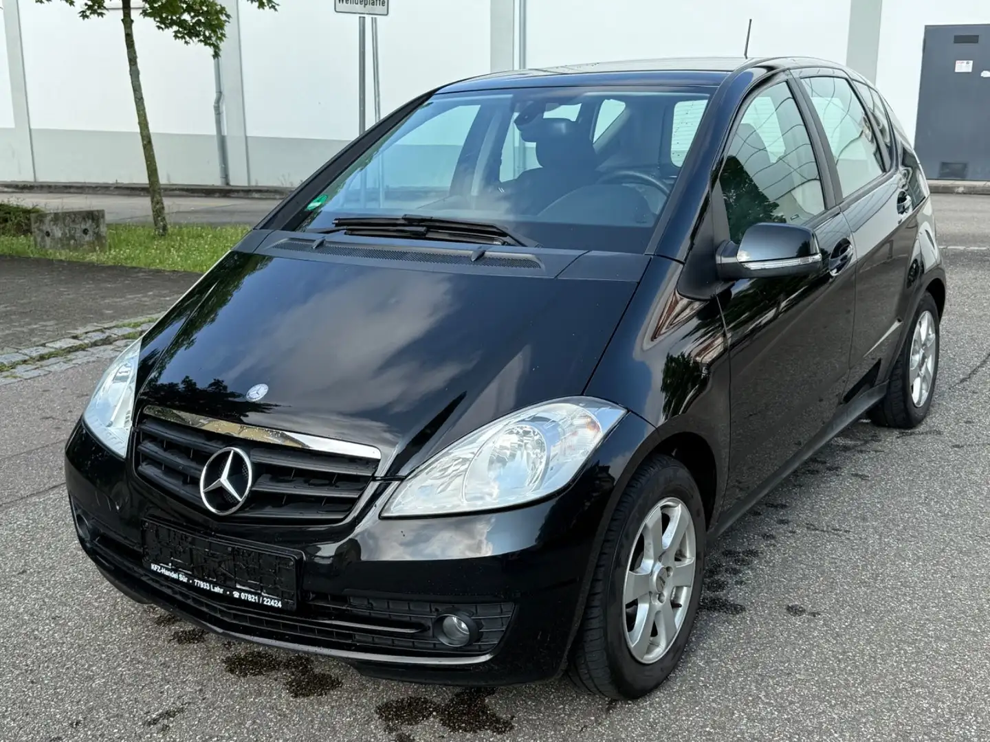 Mercedes-Benz A 150 TÜV & ASU NEU/KLIMA/SHZ/BLUETOOTH/ Nero - 1