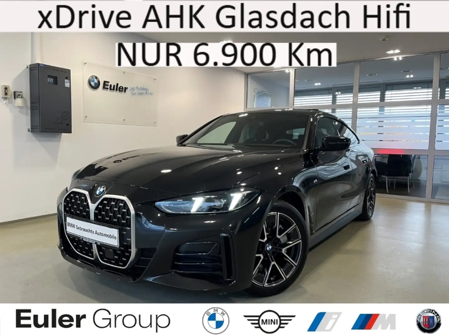 BMW 430 Gran Coupe i xDrive M-Sport Sommer18'' AHK Glasdac Schwarz - 1