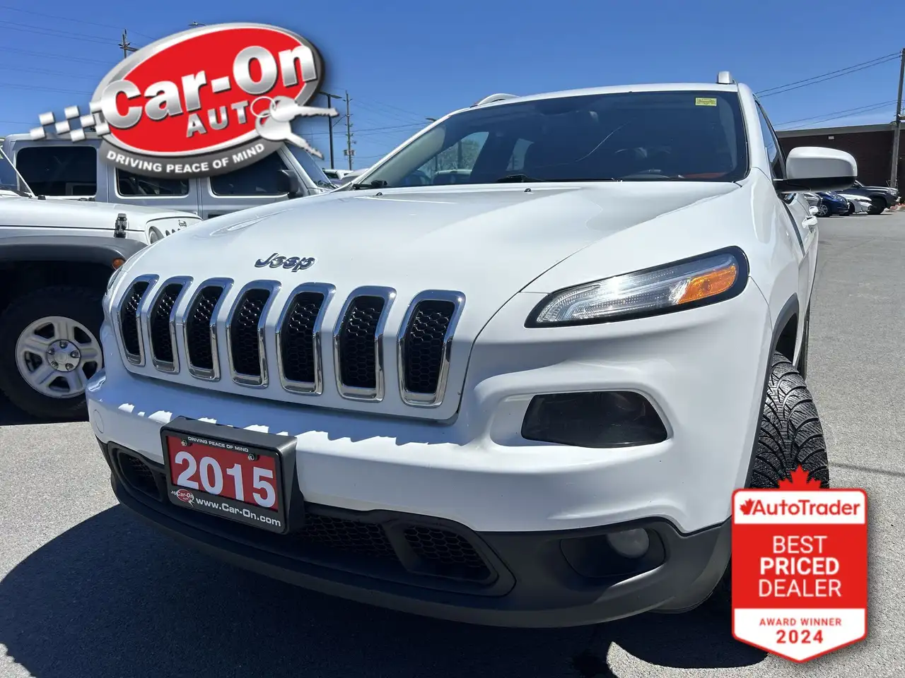 2015 Jeep Cherokee