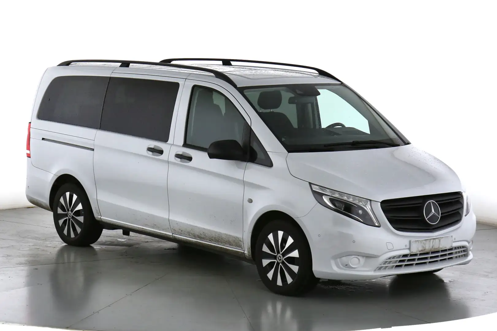 Mercedes-Benz Vito 124 CDI Tourer Edit Pro Lang L2 Liege+Tisch bijela - 2