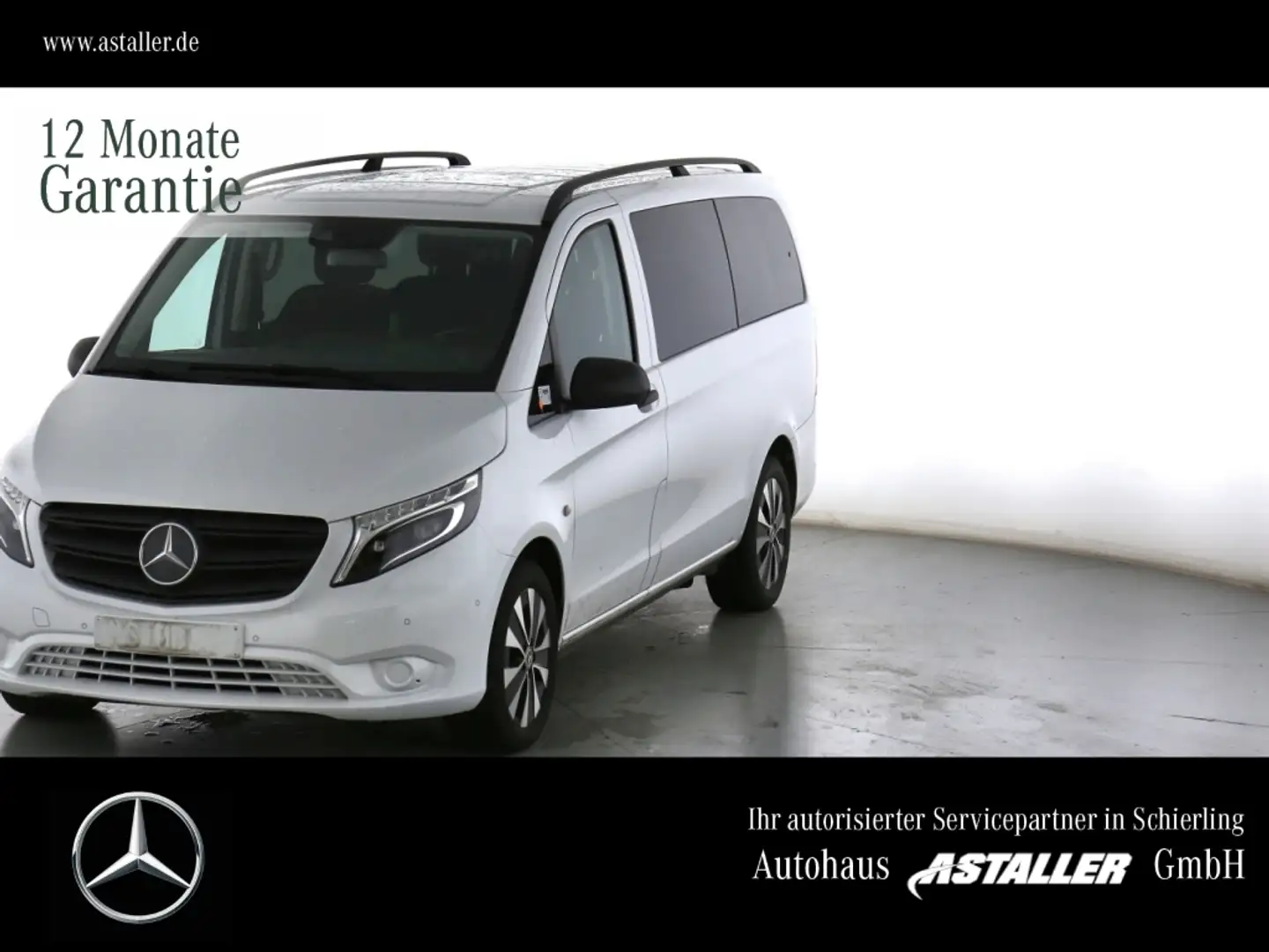 Mercedes-Benz Vito 124 CDI Tourer Edit Pro Lang L2 Liege+Tisch bijela - 1